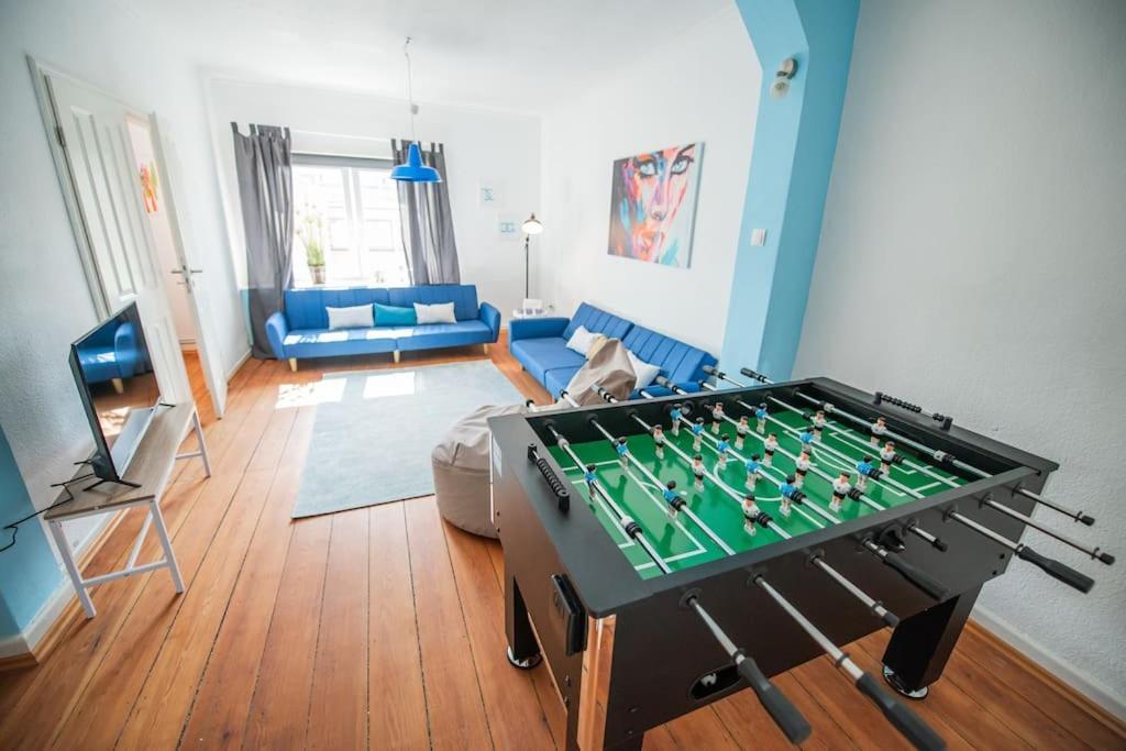 150Qm Loft, Tischtennis, Dart, Tischkicker Hamburg Luaran gambar