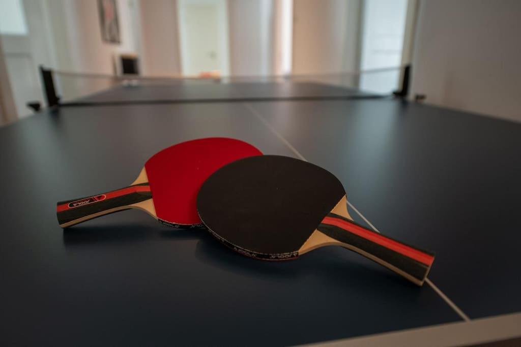 150Qm Loft, Tischtennis, Dart, Tischkicker Hamburg Luaran gambar