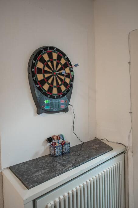 150Qm Loft, Tischtennis, Dart, Tischkicker Hamburg Luaran gambar