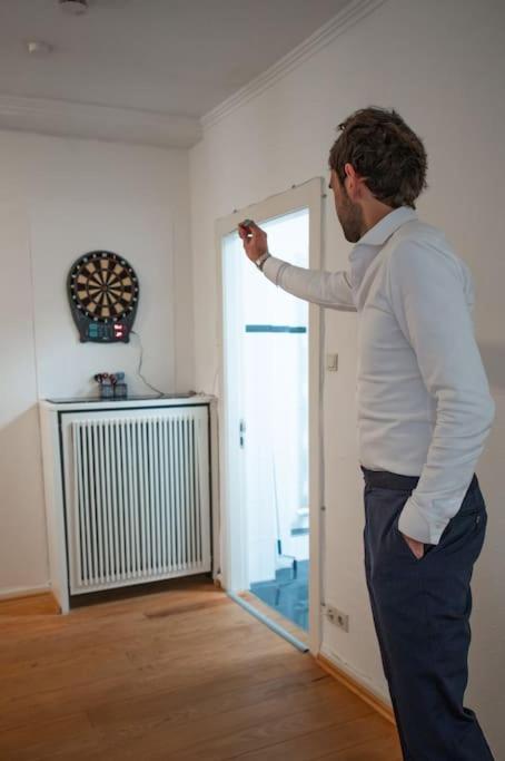 150Qm Loft, Tischtennis, Dart, Tischkicker Hamburg Luaran gambar