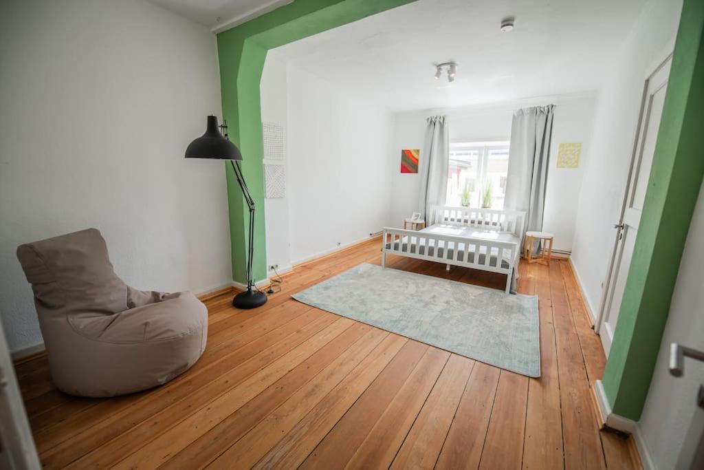 150Qm Loft, Tischtennis, Dart, Tischkicker Hamburg Luaran gambar